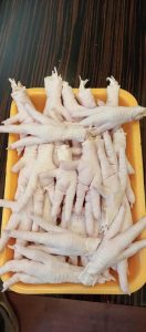 Frozen chicken feets from Weena Trading Asia Investment LTD.