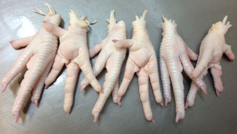 Chicken feet origin Turkey 35 gram