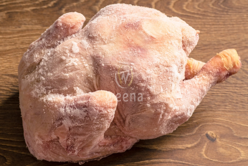 frozen chicken