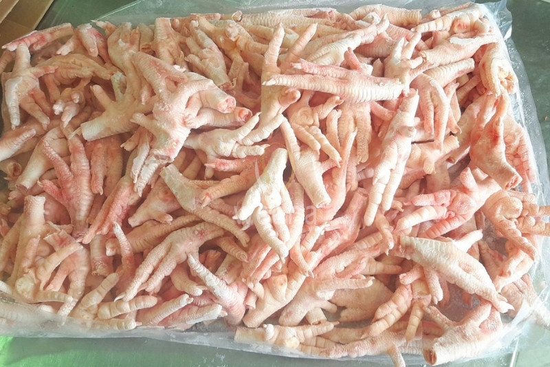 chicken feet