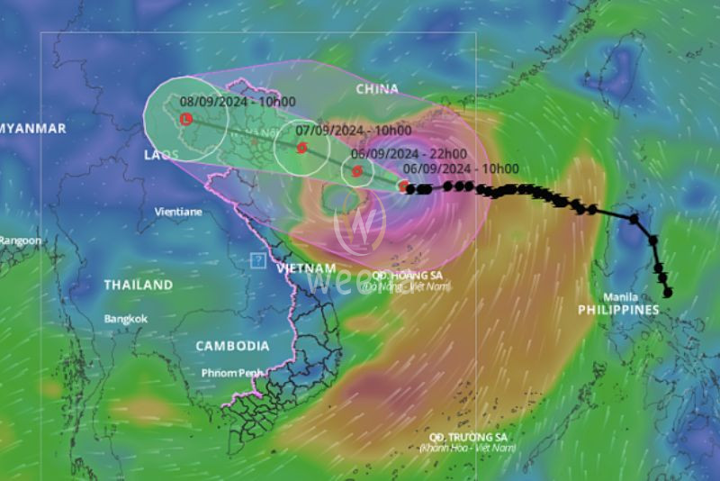 The Devastating Impact of Typhoon Yagi on Vietnam 4 3 6