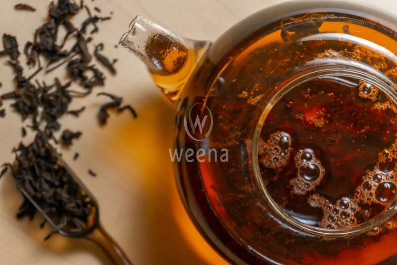 4 Different types of tea in Vietnam (Black tea, White tea, Green tea and Pu-erh tea) 6 4 1