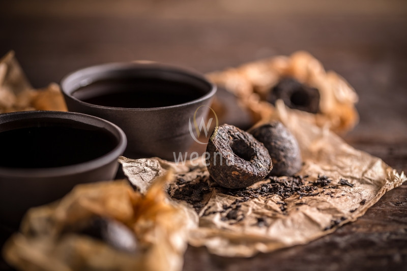 4 Different types of tea in Vietnam (Black tea, White tea, Green tea and Pu-erh tea) 8 7