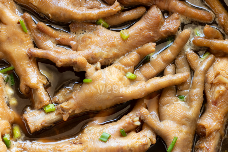 chicken feet