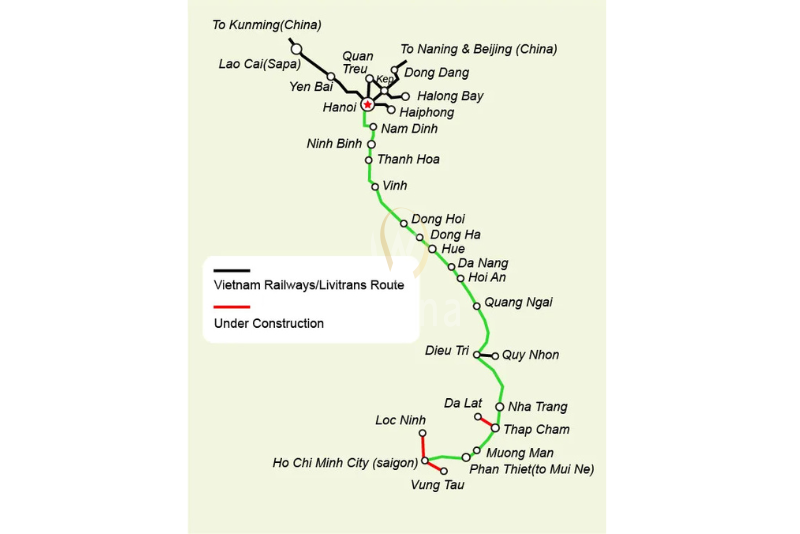 Vietnam's High-Speed Railway: Transforming Connectivity, Trade, and the Future of Economic Growth 4 74